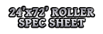 24in x 72in Roller Shield