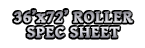 36in x 72in Roller Shield