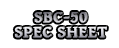 SBC-50 Spec Sheet