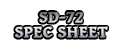 SD-72 Spec Sheet