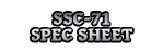 SSC-71 Sushi Case