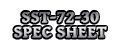 SST-72-30 Spec Sheet