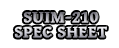 SUIM-210 Spec Sheet